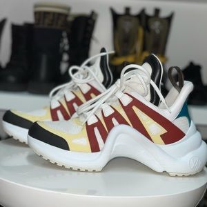 Louis Vuitton ARCHLIGHT CLOTH TRAINERS